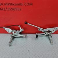 PEDANE PILOTA YAMAHA YZF R6 2000 2001 R 2002 1999