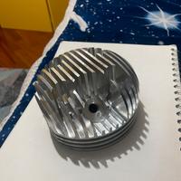 TESTA CNC PER VESPA GS 150 D 57