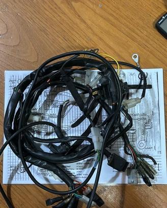 IMPIANTO ELETTRICO HONDA CRE 500-250-125