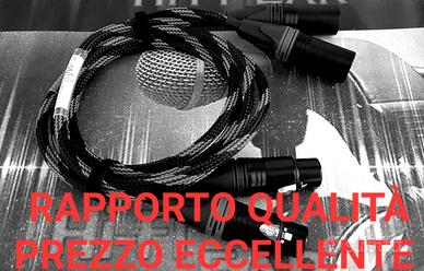 CAVO XLR AUDIOSTAX FLATLOW REFERENCE 99,9 7N HIEND