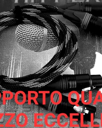 CAVO XLR AUDIOSTAX FLATLOW REFERENCE 99,9 7N HIEND