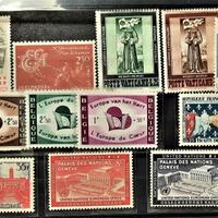 EUROPA UNITA E CEPT SERIE VARI PAESI NUOVI MNH