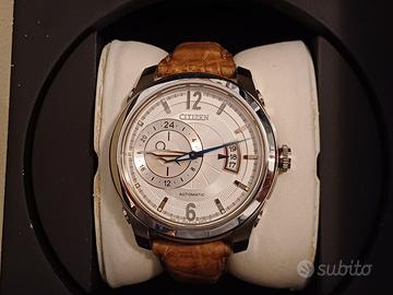 OROLOGIO MECCANICO AUTOMATICO CITIZEN NP3010-34A