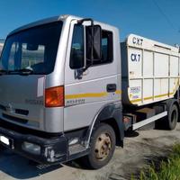 Nissan atelon 75 vasca ribaltabile e volta cassone