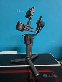 Gimbal Moza Aircross 3 per fotocamere, come nuovo