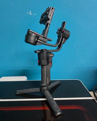 Gimbal Moza Aircross 3 per fotocamere, come nuovo