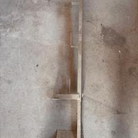 Parapetto per bascula zincato