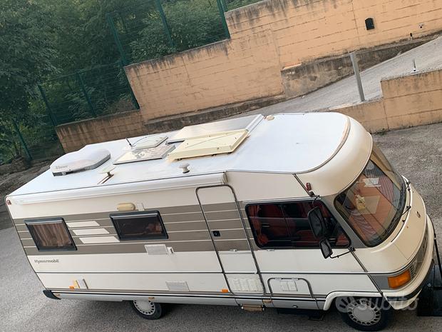 Motorhome Hymer b644