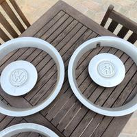 borchie copricerchi golf mk3 3 serie