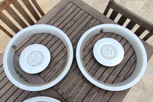 borchie copricerchi golf mk3 3 serie