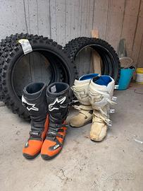 Stivali cross enduro alpinestars tech 7