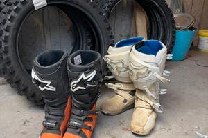 Stivali cross enduro alpinestars tech 7