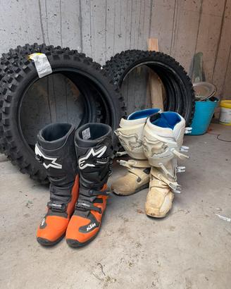 Stivali cross enduro alpinestars tech 7