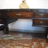 scrivania carlo x epoca 800 con poltrona