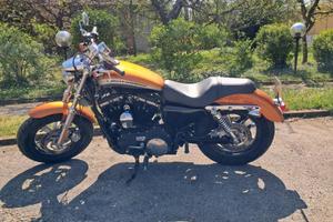 Harley Davidson Sportster 1200 solo 4000km