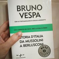 Storia d'Italia da Mussolini a Berlusconi - Vespa