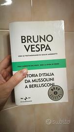 Storia d'Italia da Mussolini a Berlusconi - Vespa