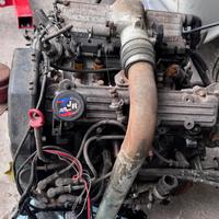 Motore e cambio Fiat uno turbo ie