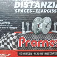 4 Distanziali /spessori in alluminio per ruote BMW