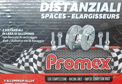 4 Distanziali /spessori in alluminio per ruote BMW