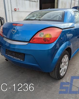 Opel tigra twintop x04 1.4 90cv 04-10 -ricambi