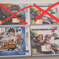 Giochi nintendo 3ds