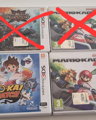 Giochi nintendo 3ds