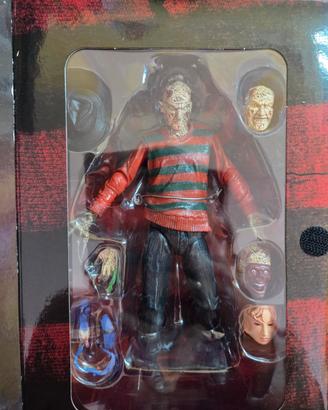 Action figure Freddy Krueger. Nuova!