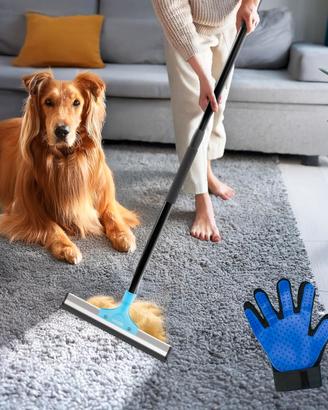 Scopa in Silicone per Peli Animali – Rimuovi Peli