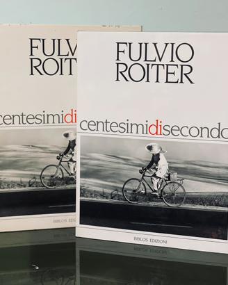 Centesimi di secondo - Fulvio Roiter, Biblos 1984