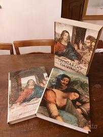 Cofanetto in due volumi Leonardo da Vinci 1956