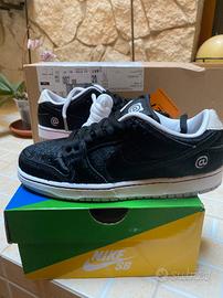 Scarpe Nike SB DUNK LOW x MEDICOM TOY - tg. 35
