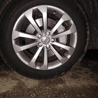  cerchi  da 18  con gomme per Audi Q5