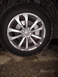  cerchi  da 18  con gomme per Audi Q5