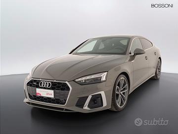 Audi A5 sportback 40 2.0 tdi mhev 204cv s line edi