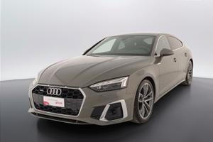Audi A5 sportback 40 2.0 tdi mhev 204cv s line edi