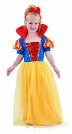 Costume carnevale sale biancaneve bambina