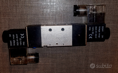 Elettrovalvola 5 vie con bobine 24V