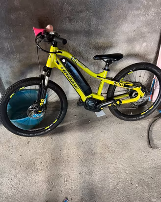 Bici elettrica per bambini hibike sduro raggio 24