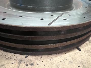 Dischi freno merceds a 45 Amg