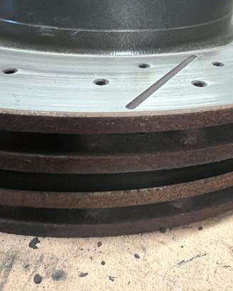 Dischi freno merceds a 45 Amg