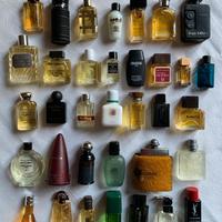 Miniature profumi uomo
