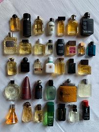 Miniature profumi uomo