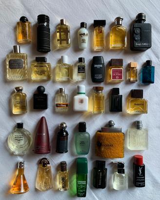 Miniature profumi uomo