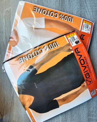 2 Pz T-shirt Uomo(XL) Marca Givova