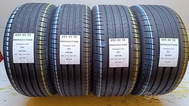 4 GOMME 225 45 18/255 40 18 BRIDGESTONE RIF4706
