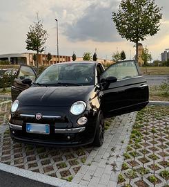 Fiat 500 Lounge 1.2 benzina automatica – 2009