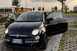 Fiat 500 Lounge 1.2 benzina automatica – 2009