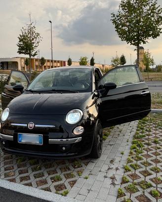 Fiat 500 Lounge 1.2 benzina automatica – 2009