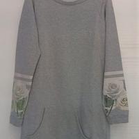 Felpa lunga Liu Jo in morbido cotone